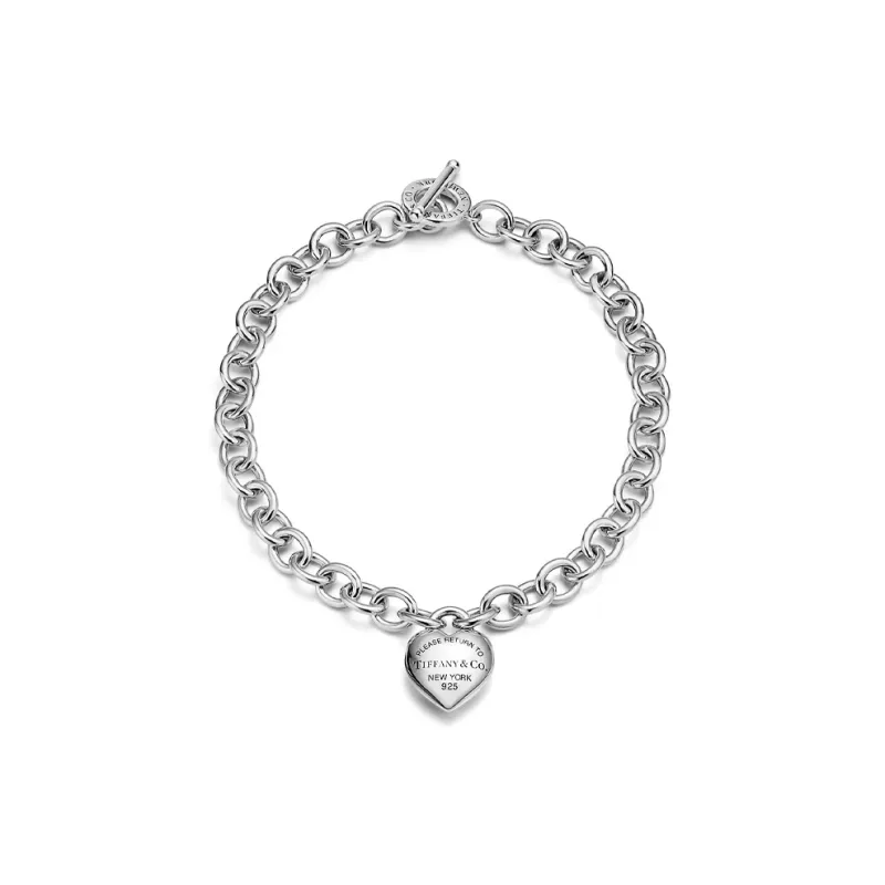 TIFFANY & CO. Sterling Silver Necklaces Men's Silver-2