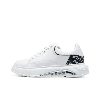 He Jinchang Hermo Collection Low Top Casual Shoes Women's White