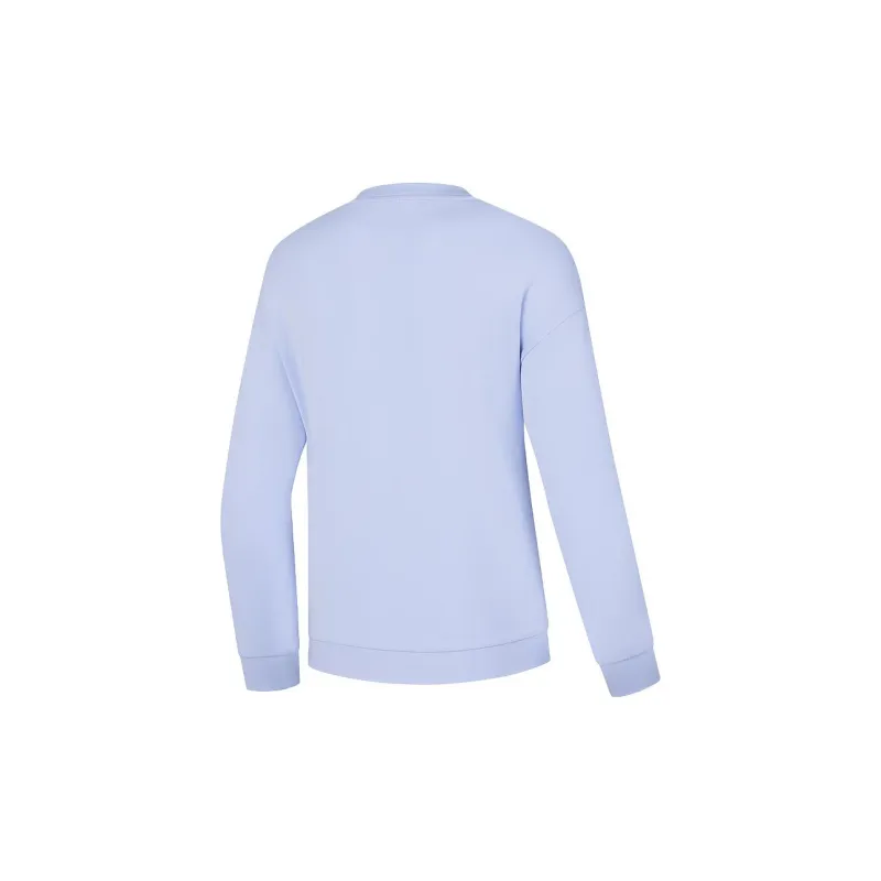 QIAODAN Drop Shoulder Sleeve T Shirt Women's Morning Light Purple-1
