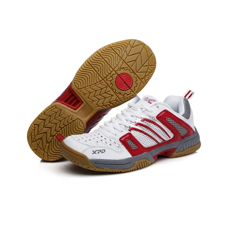 XPD Tennis Shoes Unisex Low Top White Blue/White Red-11