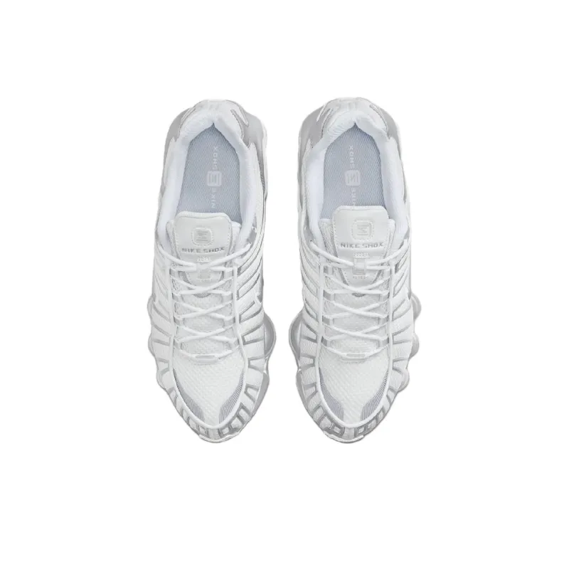 Nike Shox Tl White Chrome Women's-3