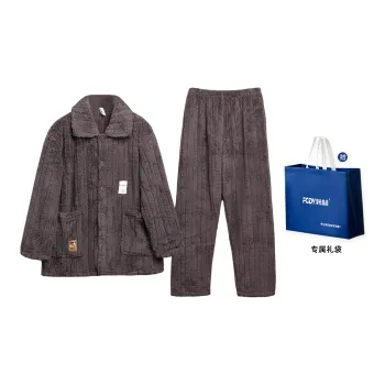 Floating light islands Men Pajama Sets