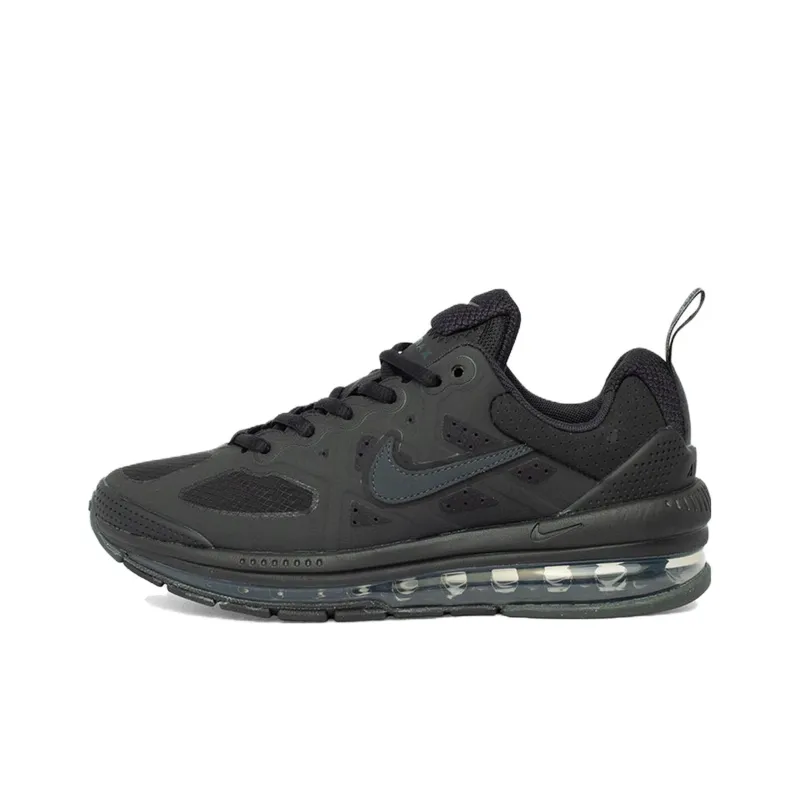 Nike Air Max Genome Triple Black GS-0