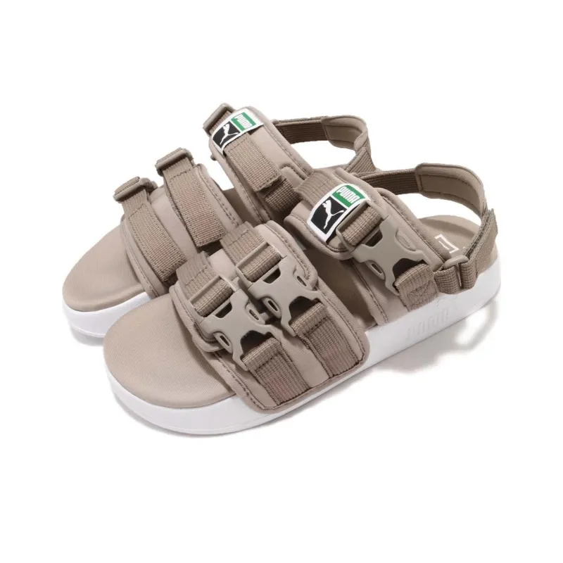 PUMA Leadcat Ylm Sandal Grey-2