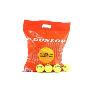 DUNLOP COACHING Tennis Balls Wool, Cotton, Polyester Blend Training Ball Indoor Training Ball Yellow