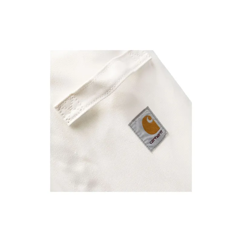 Carhartt WIP Canvas Bag Storage Basket Storage Bag Regular Women's White-3