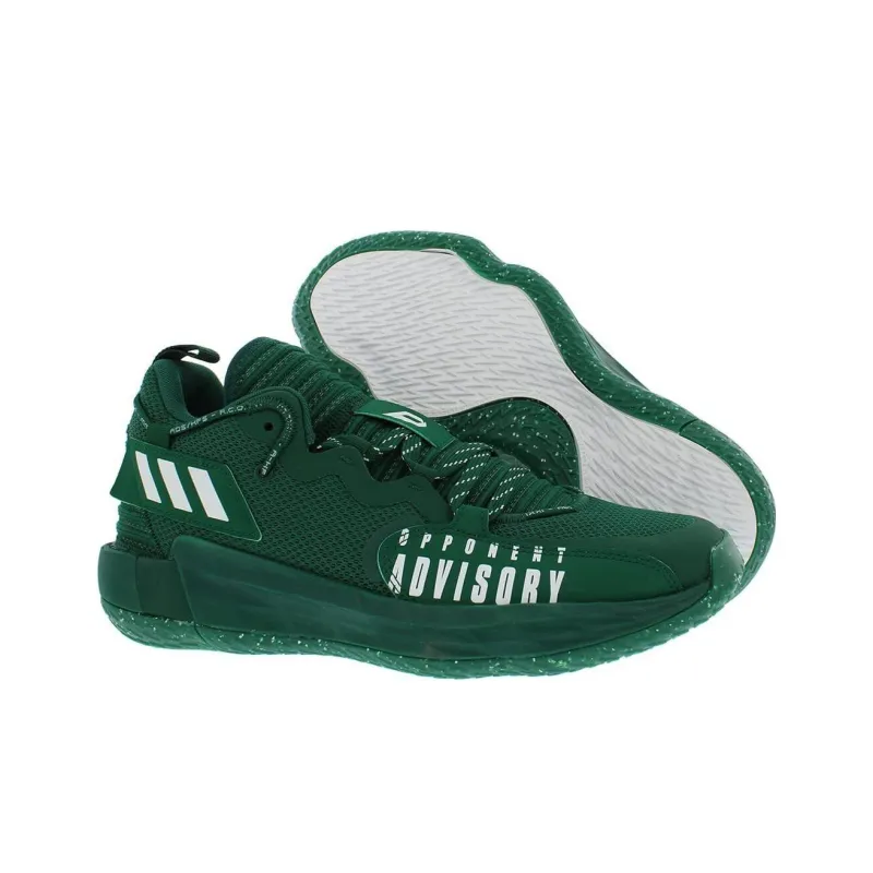Adidas Dame 7 Extply 'Dark Green'-3
