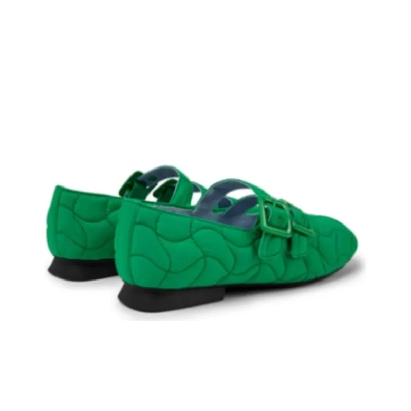 CAMPER Casi Myra Loafers Women's Green-3
