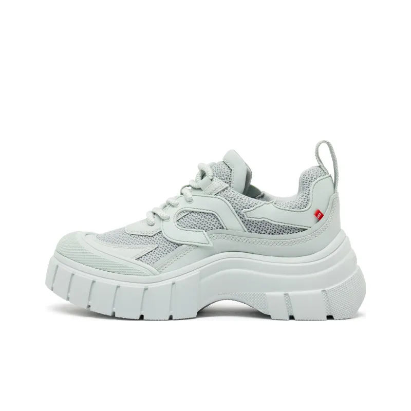 CHOUQINGNIAN x Staccato Spring Painting Good Luck Dragon Year Box Low Top Chunky Sneakers Women's-11