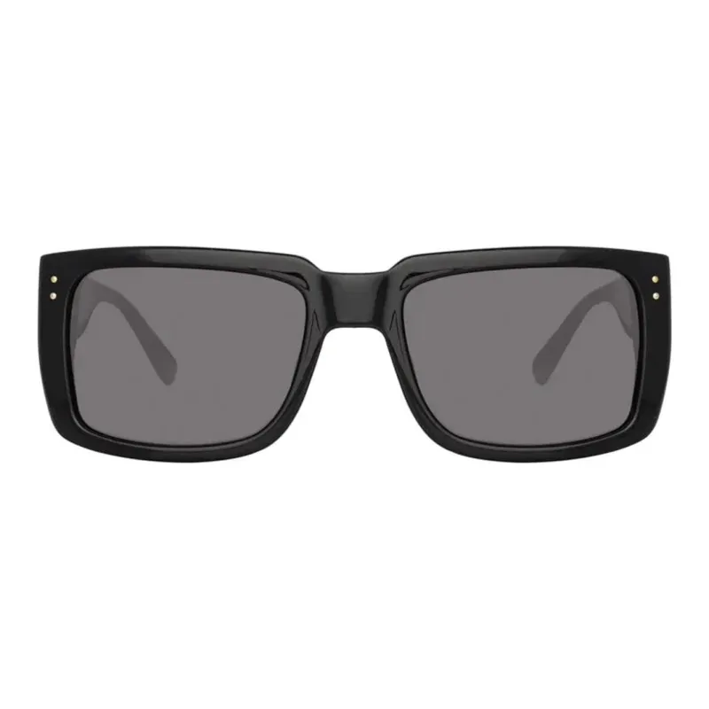 Linda Farrow Morrison Rectangle Frame Sunglasses-1