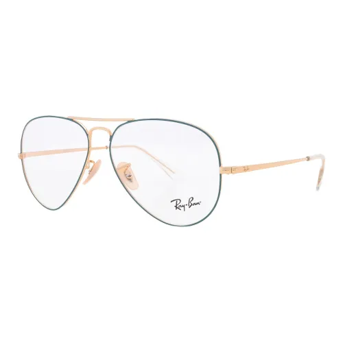 RayBan Metal Aviator Sunglasses Unisex Gold
