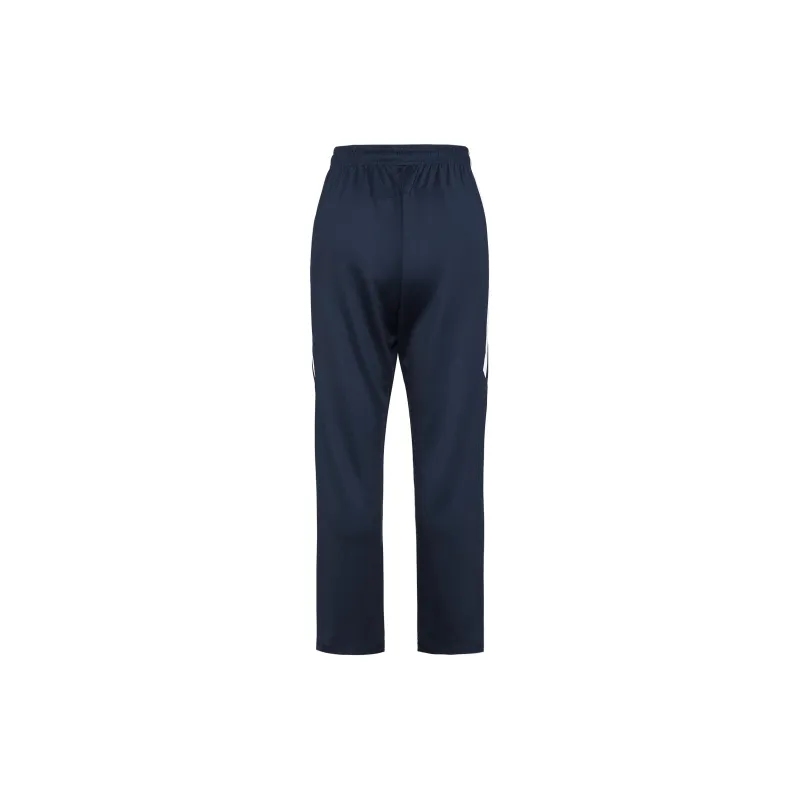 Adidas Knitted Sweatpants Men Navy Blue-2