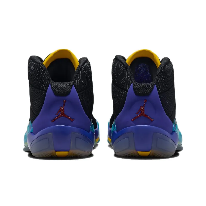 JORDAN 38 Aqua Clear Sole-4