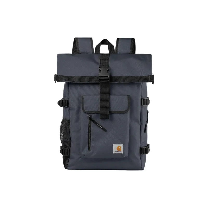 Carhartt WIP Recycled Polyester Backpack Regular Unisex Dark Blue-0