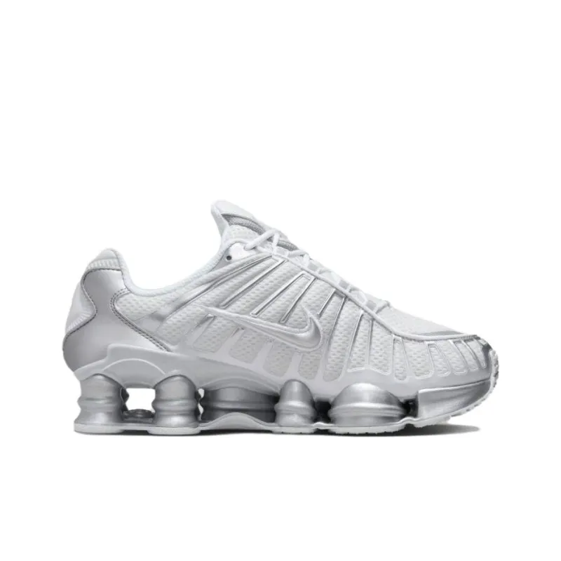 Nike Shox Tl White Chrome Women's-1