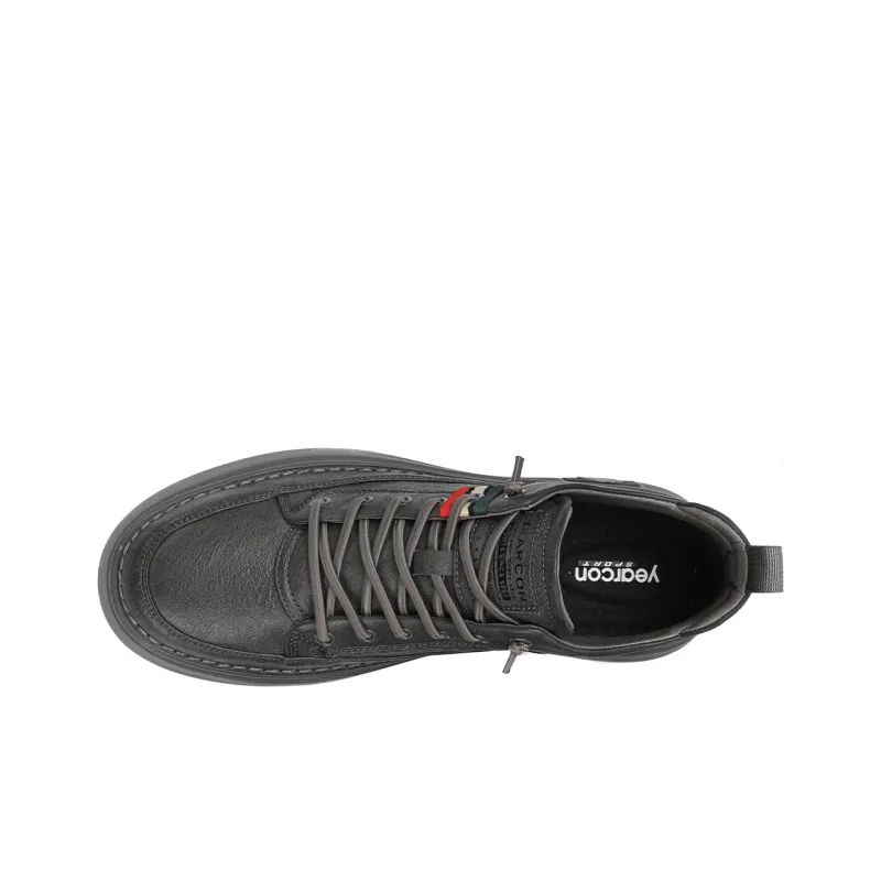 YEARCON Mid-Top Skateboard Shoes Men's-8