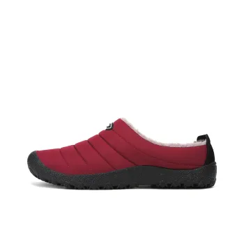 Leyang Wrap-toe Slippers Women's Maroon