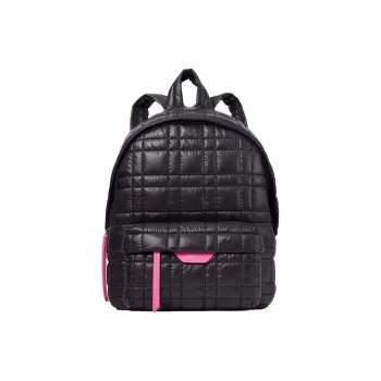 Kate Spade Softwhere Nylon Backpack Medium Size Women's Black