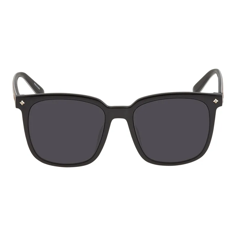 MCM Irregular Shape Sunglasses Women's Black-1