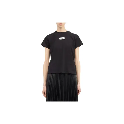 MM6 Maison Margiela T-Shirts Women's Black