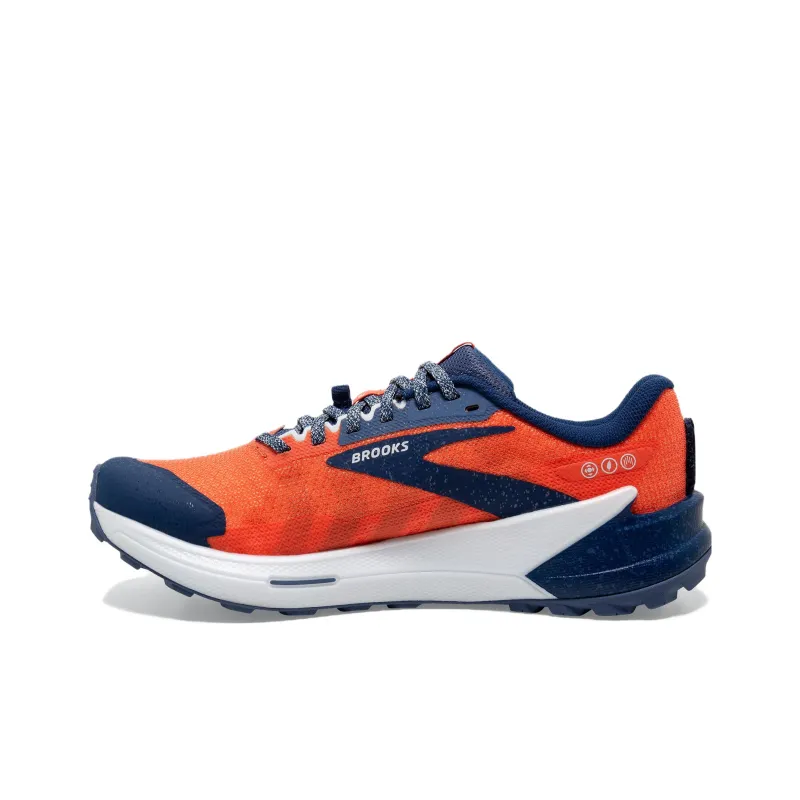 Brooks Catamount 2 'Firecracker Navy'-0