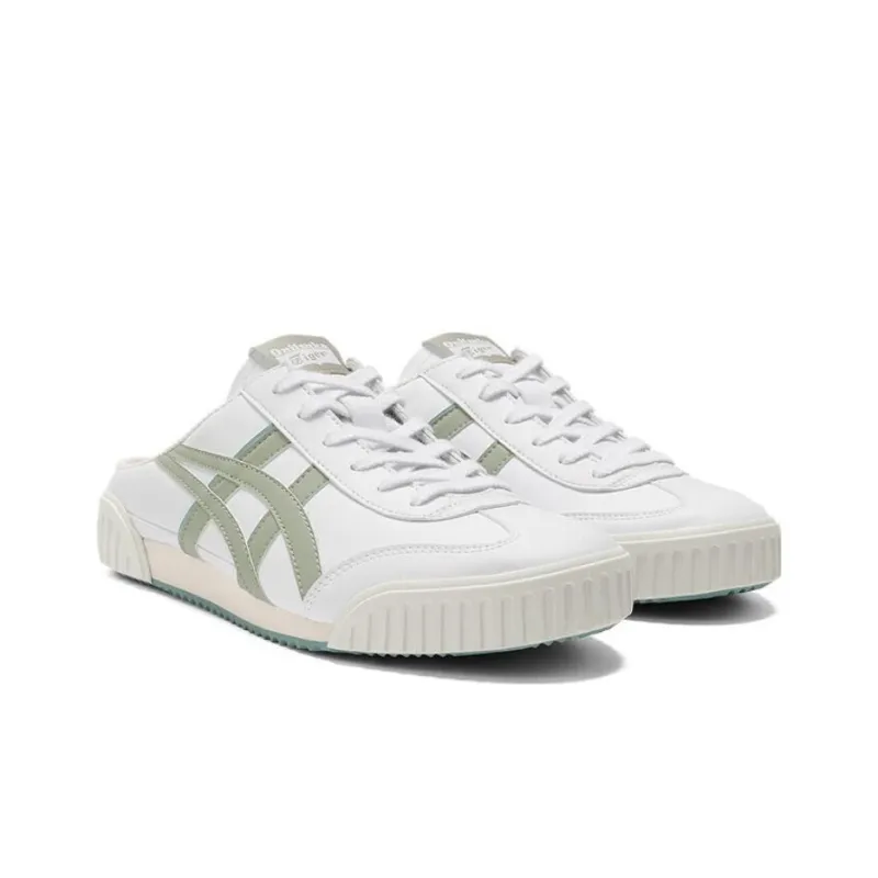 Onitsuka Tiger Dd Trainer Sabot Shoes 'White Red'-2