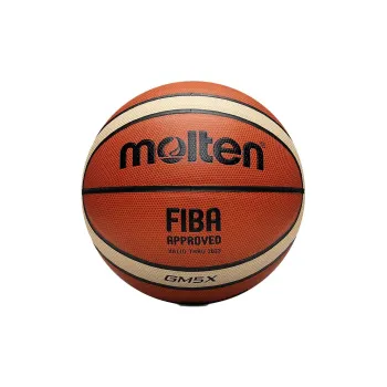 Molten PU Basketball Brown Size 5 Ball Training Unisex