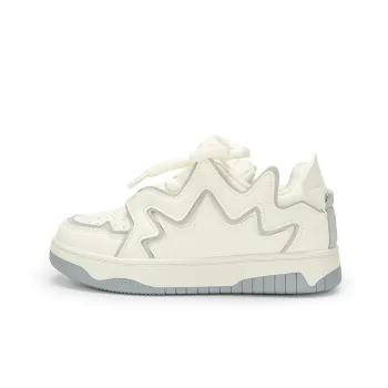 KARLIE KELLER Low-Top Skateboard Shoes Women's Greige