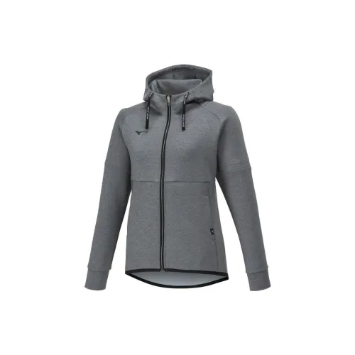 Mizuno Jackets Women's Gray