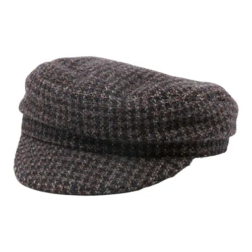 ISABEL MARANT Gorra Evie Tweed Baker Boy Cap