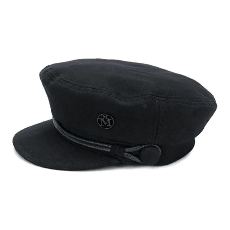Maison Michel Abby Baker Boy Hat-1