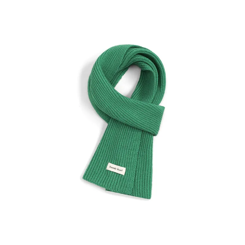 Youyoulan Knit Scarves Women's-0