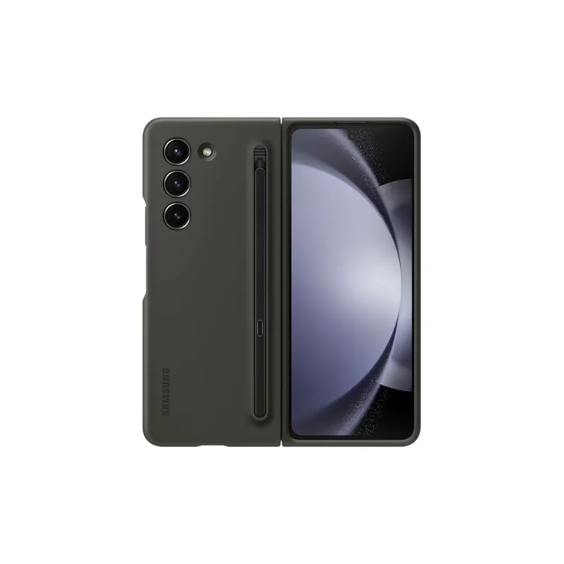 SAMSUNG PC Material Slim S Pen Protective Case Phone Cases For Galaxy Z Fold5-2