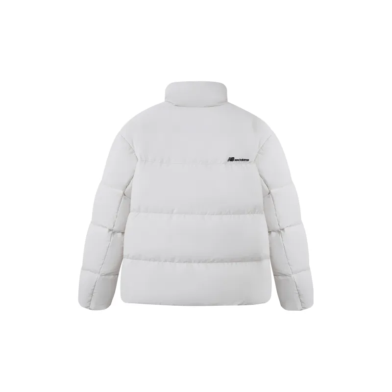 New Balance Down Jacket Men's Cream White-1