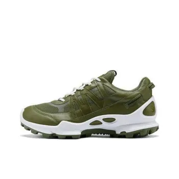 Ecco Striding C Low Top Casual Shoes Men's Oak Green