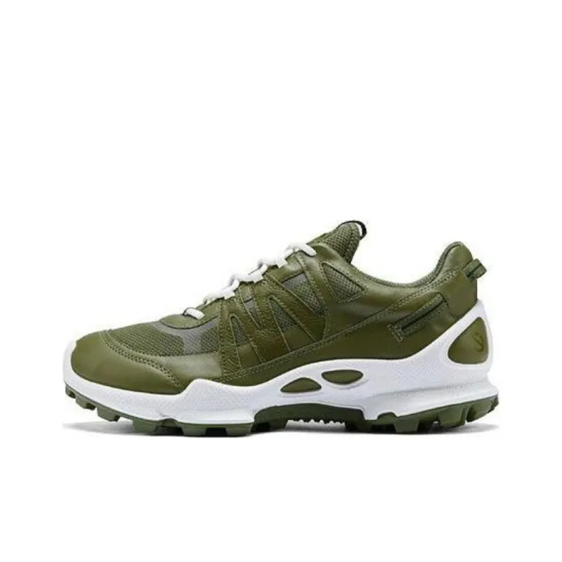 Ecco Striding C Low-Top Trekking Shoes Men's Oak Green-0