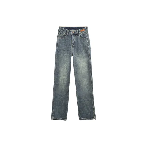 A paradise for awakening Jeans Women's Vintage Blue