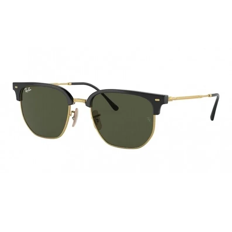 RayBan New Clubmaster Square Frame Sunglasses-0