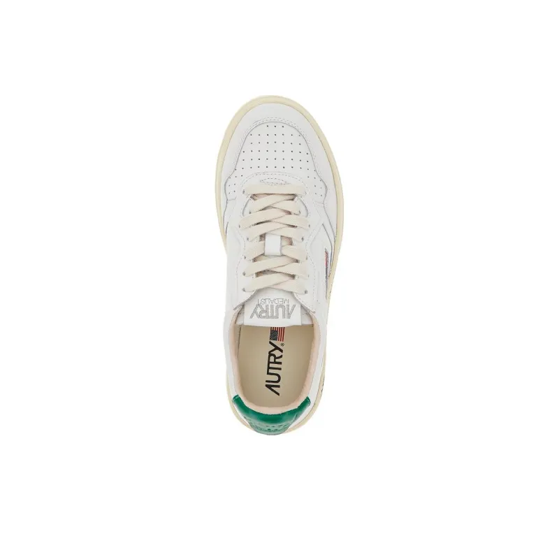 AUTRY Medalist Low-top Leather Sneakers-3