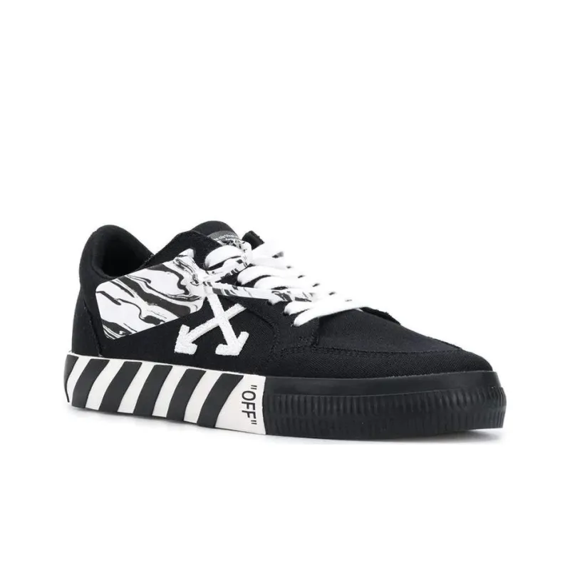 OFF WHITE Vulc Low Black White Arrow SS21-1