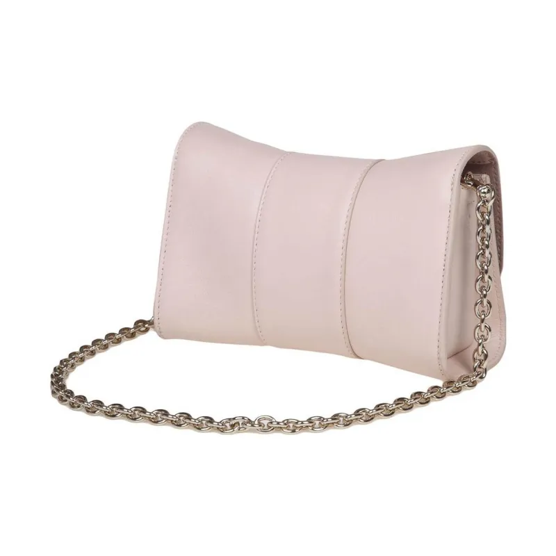 Furla Metropolis Collection Leather Shoulder Bag Crossbody Bag Mini Women's Light Pink-1