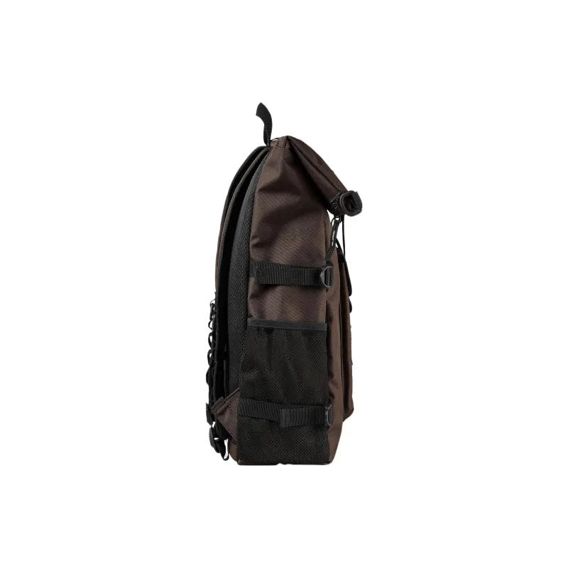 Carhartt WIP Recycled Polyester Backpack Unisex Tobacco-2