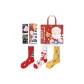 Christmas Socks H Combo, 3 Pack
