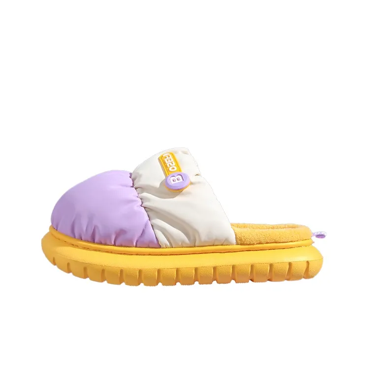 YUSHIPOLUO Wrap toe Slippers Unisex-0