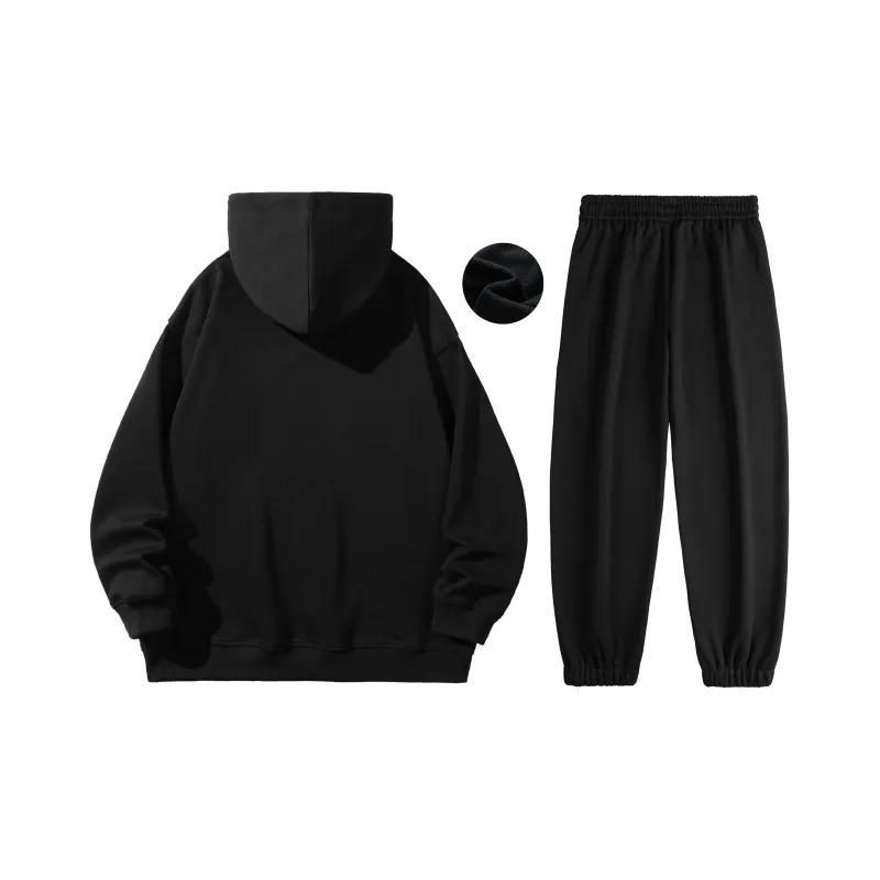 Struggle Vintage95 Sweatshirt Set Unisex Black-1