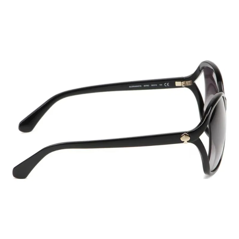 Kate Spade Polycarbonate Round Sunglasses Women's Black-2