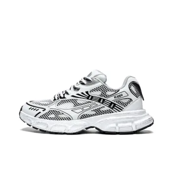 Kappa Anti Slip And Wear Resistant Lightweight Chunky Sneakers Men's White Black