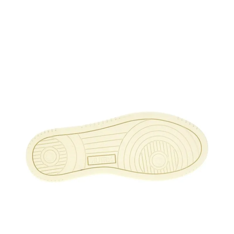 AUTRY Medalist Low-top Leather Sneakers-4