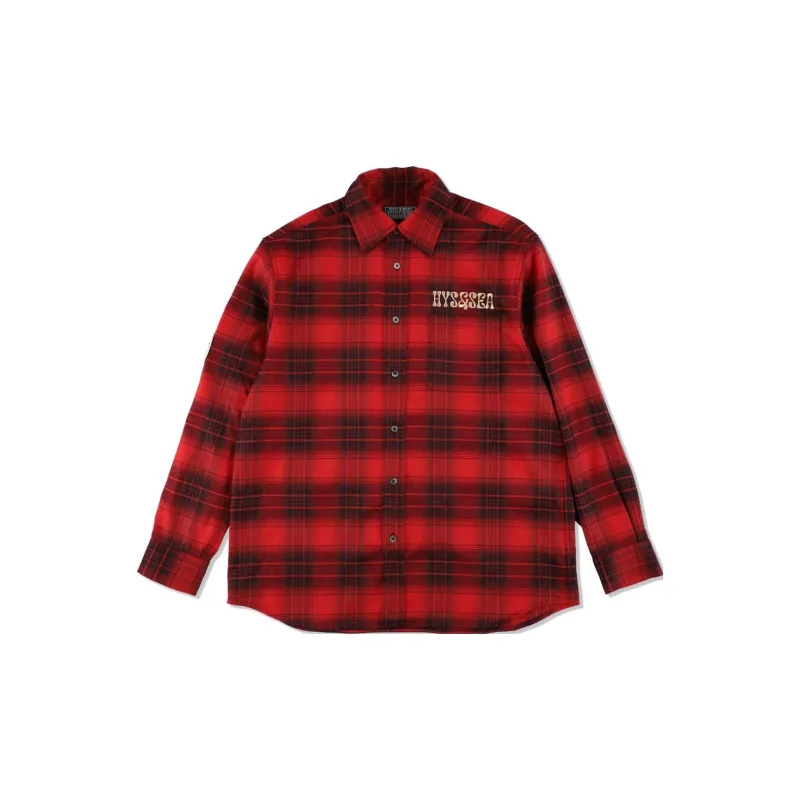 HYSTERIC GLAMOUR x WIND AND SEA Shirt Men's Red-1