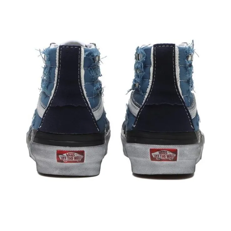 Vans Sk8 hi Reconstruct 'Blue'-3